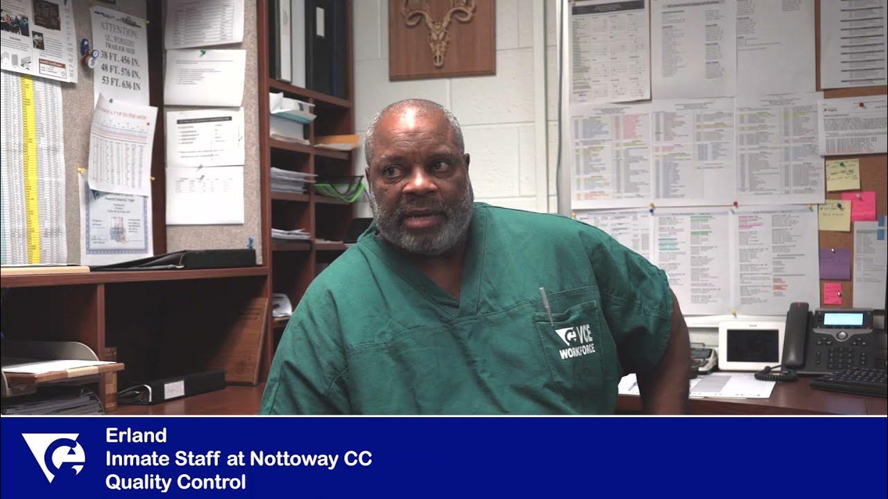 Erland - Quality Control - Nottoway Correctional Center - YouTube