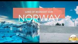Norway: Land of midnight sun, Best Place to visit in Europe : Vacation Travel Guide , Scandinavian..
