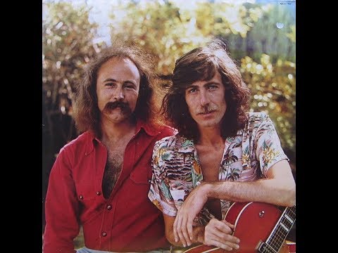 DAVID CROSBY & GRAHAM NASH (1975) - Homeward Through the Haze