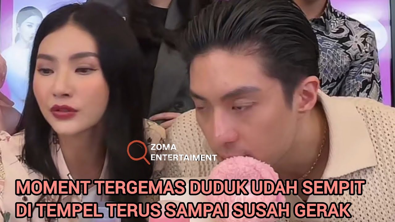 MOMENT TERGEMES PA GIO DUDUK TERLALU NEMPEL SAMPAI BUNDA SARWENDAH ENGGA BISA GERAK #video #love 