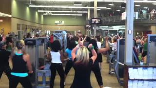 Lifetime Fitness Pickerington Flash Mob