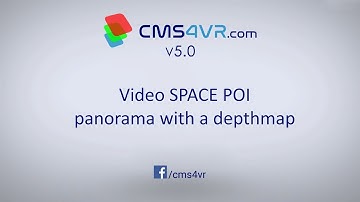 #46 VIDEO SPACE POI - depth panorama v5.2