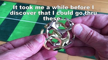 Rotor Hanayama Puzzle Hint