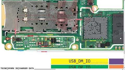 TECNO SPARK 20 Charging Solution
