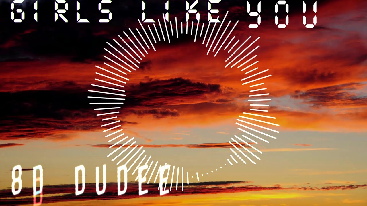 Maroon 5 - Girls Like You(8D Audio) ft. Cardi B | 8D DUDEE | 25 Subs Special