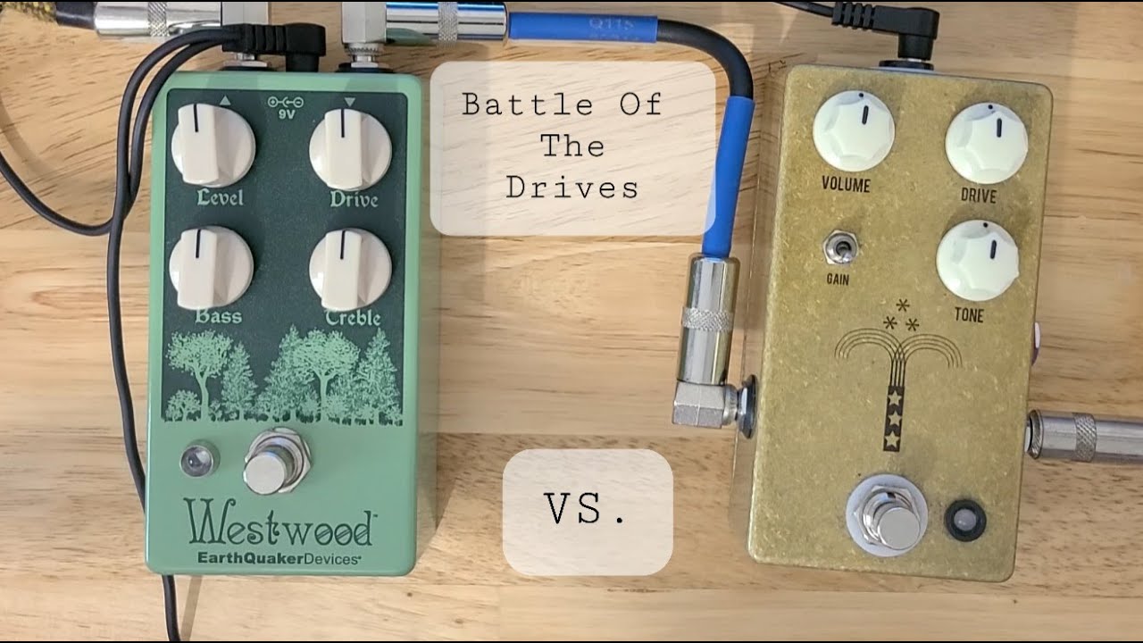 EarthQuaker Devices WestWood vs. JHS Morning Glory - YouTube