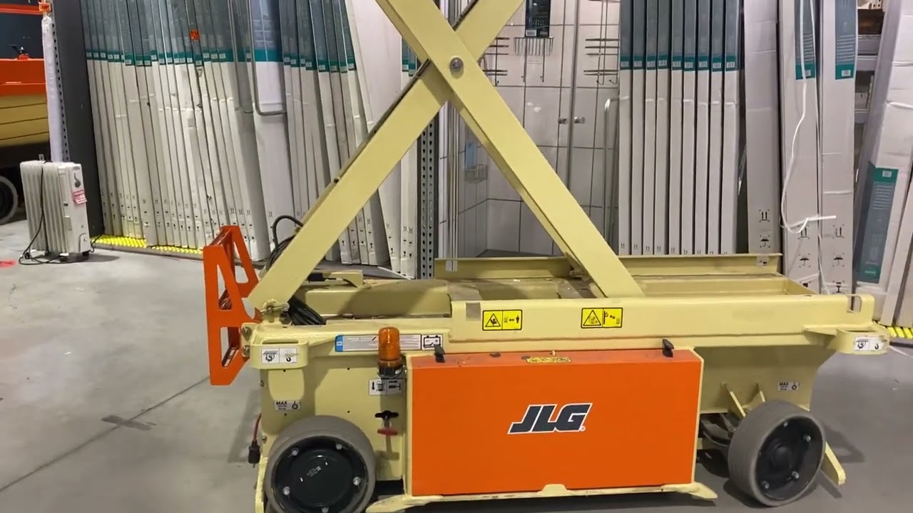 Saxlift JLG 6RS