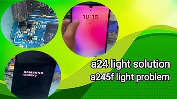 samsung a24 light solution