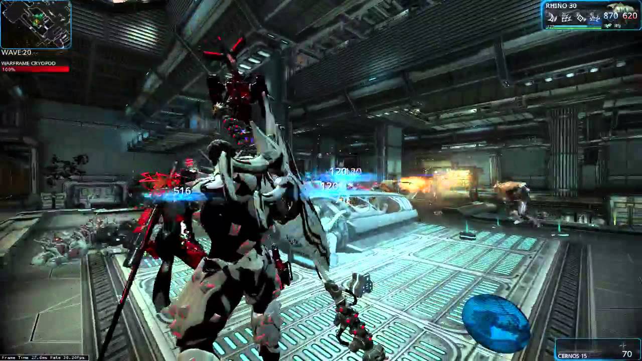 Warframe - Quick Run on Xini