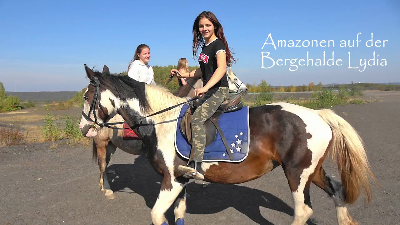 Amazonen auf der Bergehalde Lydia