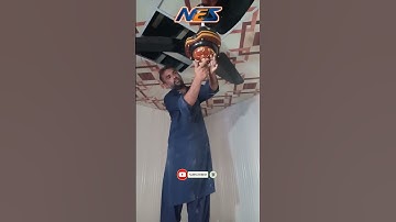 how to install ceiling fan in false ceiling Nomi electric Store #shorts #video