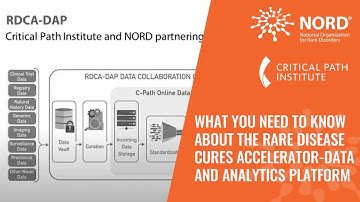 What You Need to Know About the Rare Disease Cures Accelerator-Data and Analytics Platform