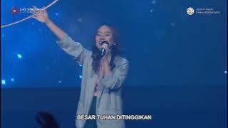 Gloria (Symphony Worship) medley Yesus Jalan Kebenaran - Ibadah Natal 24 Desember 2023 #praise