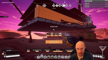 Satisfactory, Automating Reinforced Iron Plates, Coal power! Part 4