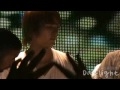 BEAST (비스트) #27 Dong Woon focus @ Omarion Live Performance at Korea 100827