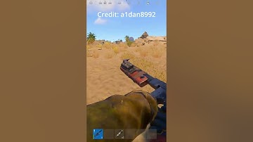 He Had The Smartest Counter Raid In Rust #shorts