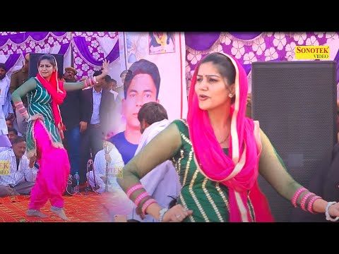 Sapna Dance :- Bole Tikhe Bol I Sapna Chaudhary _Haryanvi Dance I Sapna live performance I Sonotek