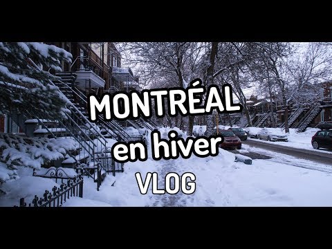 Vidéo: L'hiver à Montréal : météo et guide des événements
