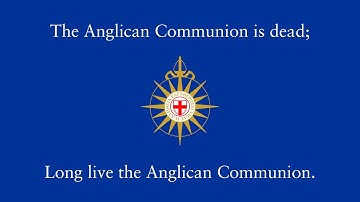 The Death of the Anglican Communion