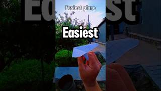 Easiest Flying Paper Plane ✈️ (Anyone Can Make This!)