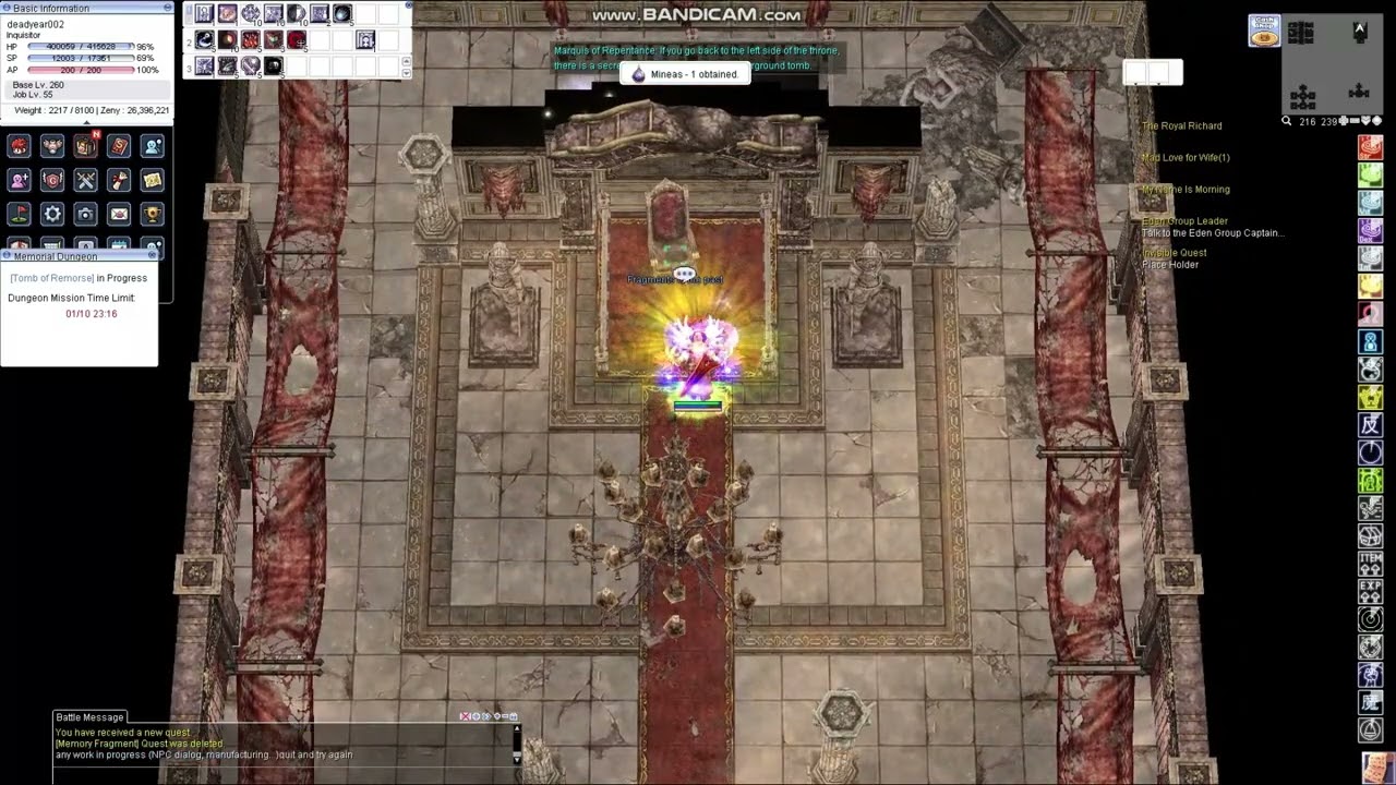 iRO - Tiara & Sakray (Inquisitor)