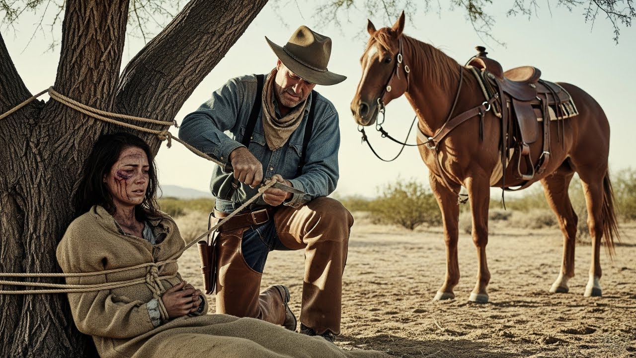 «Просто убей меня быстро», — сказала она. Ковбой откинул одеяло… и в ужасе отшатнулся.