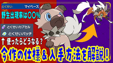 ポケモンバイオレットルガルガン黄昏進化方法