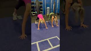 Bear Crawl to Quad Burner