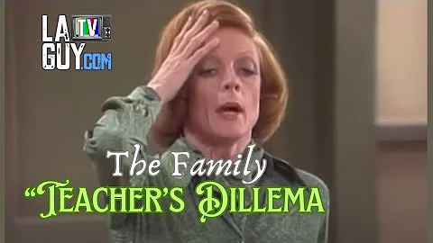 Carol Burnett - The Family: "Teacher's Dilemma" (U...