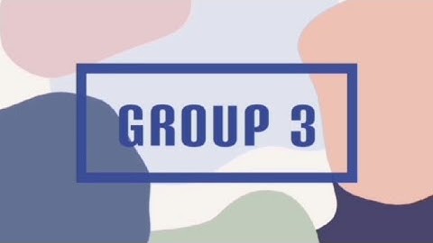 PERFORMANCE TASK IN UCSP  (GROUP 3)