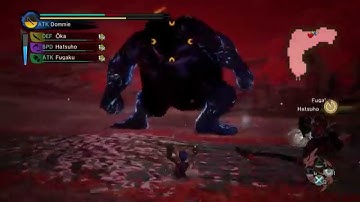 Toukiden: Kiwami - Chapter 2 - 8 Decoy Mission - Part 3 PS4 HD Gameplay