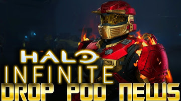 First Big Improvement Coming to Halo Infinite with the First Drop Pod Update this Month!