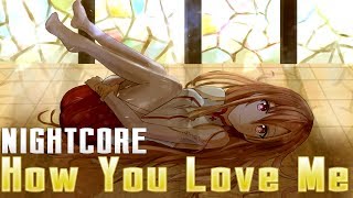 Nightcore - 3LAU ft. Bright Lights - How You Love Me (Acoustic Version)