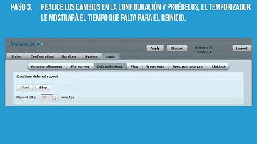 Deliberant - Reinicio retardado