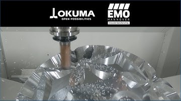 EMO2023 - Bearbeitungszentrum GENOS M560V-5AX