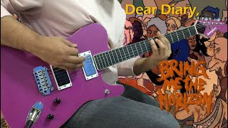 BRING ME THE HORIZON - Dear Diary, || Guitar Cover