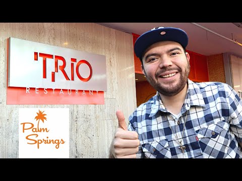 Vídeo: Els 16 millors restaurants de Palm Springs