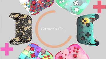 Is this your style? YS06 Wireless Controller for Switch