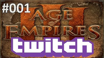 AOE3 - 1v1 Twitch Stream Commentary #001 - French (Umeu) VS Ottoman (CN_Bluejays)