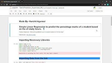 Task-1, The Sparks Foundation-Data Science Business Analytics Internship