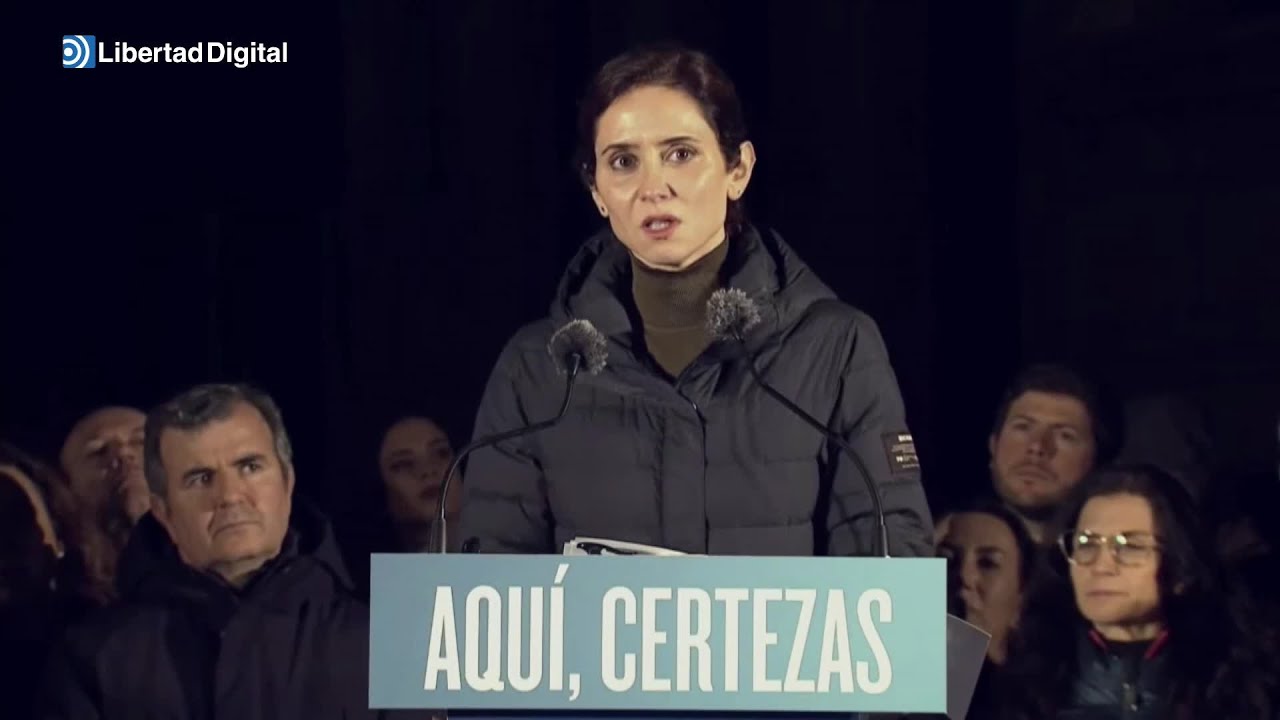 Ayuso pone firme a Sánchez por las consecuencias de la 