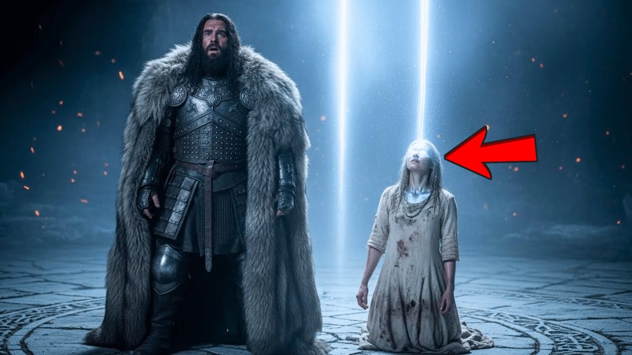 Zmusili ją do przysięgi na Boginię Księżyca — niebo stało się srebrne, Król Alfa rzekł „Niemożliwe”