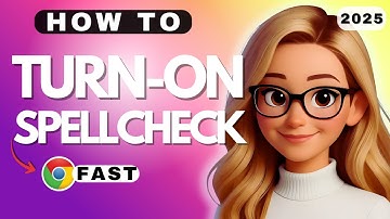 How to Turn On Spell Check in Google Chrome