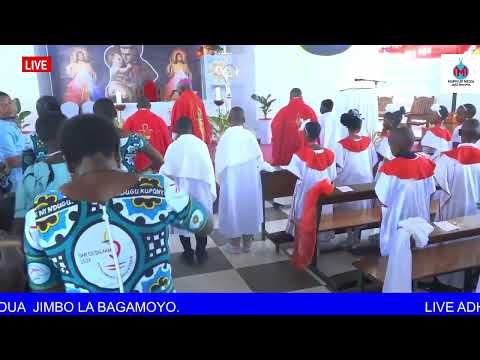 MAANDAMANO YA MISA TAKATIFU YA KIPAIMARA PAROKIA MT ANTONY WA PADUA MBWENI TETA JIMBO LA BAGAMOYO