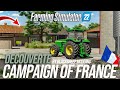 Le retour de campaign of france sur farming simulator 22   carte en description