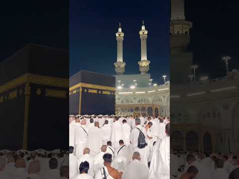 Makkah Al Mukarramah Live #masjidalharam #shortsfeed #short