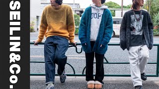 Download Lagu モヘアニット、シャギーニット、柔らかな肌触りの新作 【 SEILIN & Co. 】 MP3 Download Lagu モヘアニット、シャギーニット、柔らかな肌触りの新作 【 SEILIN & Co. 】 MP3
