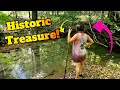 Forgotten Treasures uncovered... River Treasure search reveals Abandoned Historic Treasure Trove!