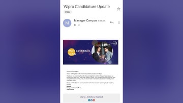 Wipro start sending green audit mail  for 2023 batch||BGV clearance mail from wipro