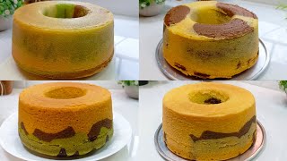 4 Super Soft and Moist Marble Cake Recipes Guaranteed to Never Fail
